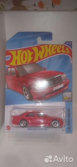 Hot wheels mercedes-benz 500 e