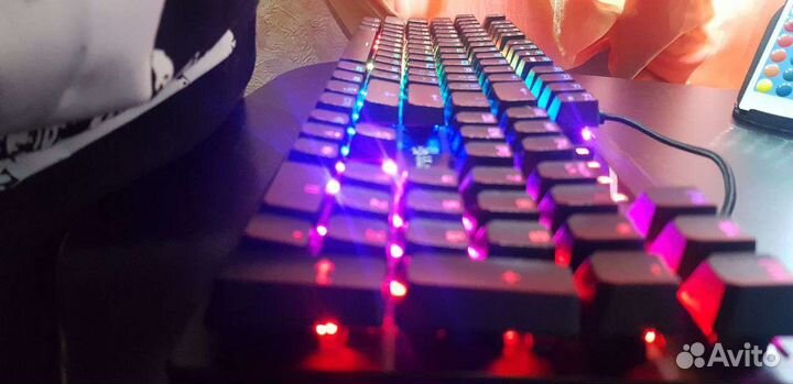 Механическая клавиатура, A4Tech Bloody B820R