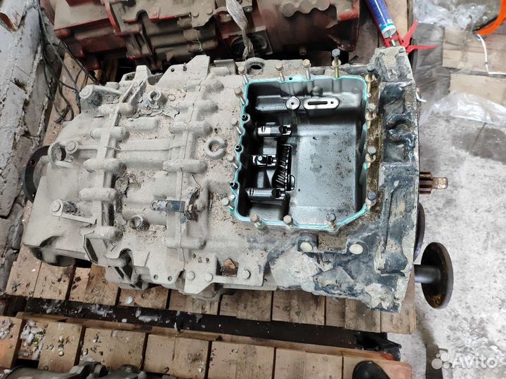 Кпп Astronik Man tga 2004 г