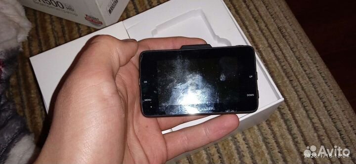 Обсолютно новый видеорегистратор navitel dr500