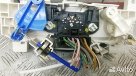 Блок управления печки и климат-контроля dacia sand