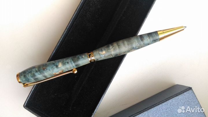 Ручка из стабилизированной карельской березы