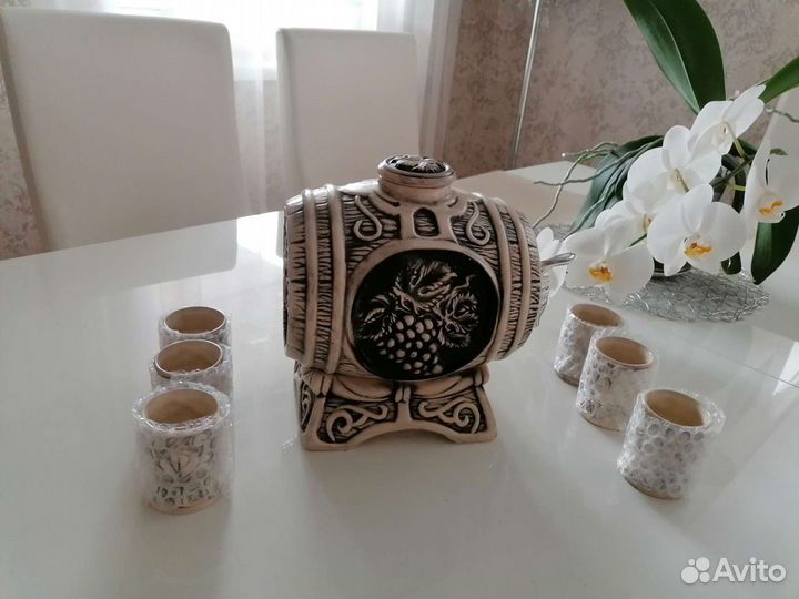 Графин/набор для вина/рюмки