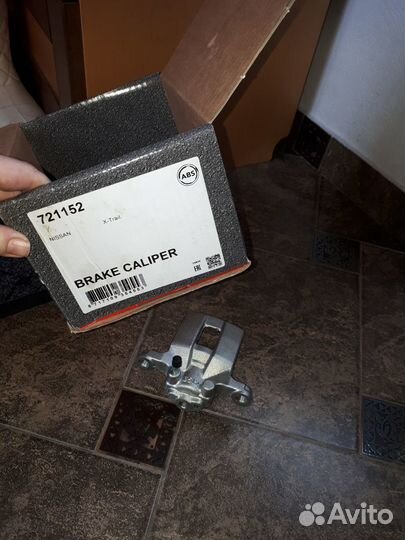 Суппорт на nissan x-Trail ABS 721152