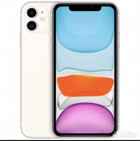 Смартфон Apple iPhone 11 128GB nanoSim/eSim White