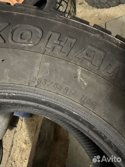 Yokohama Geolandar I/T-S G073 285/65 R17