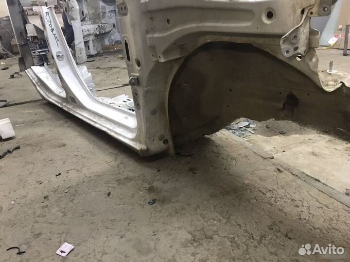 Порог со стойкой правый Chevrolet Cobalt