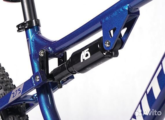 Двухподвес новый Deore 29 колеса