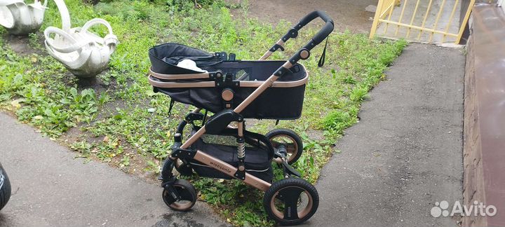 Коляска 2 в 1