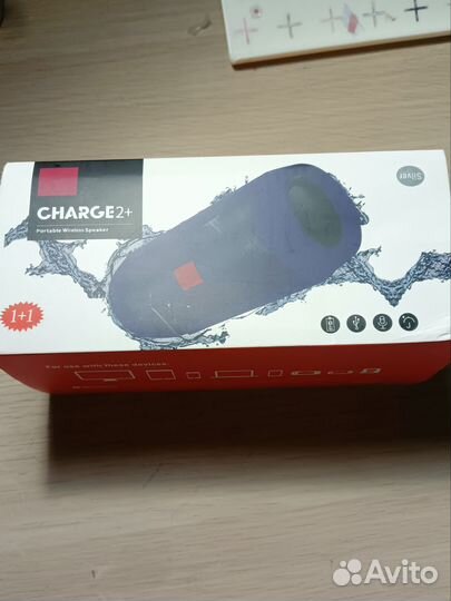 Портативная колонка bluetooth charge 2+