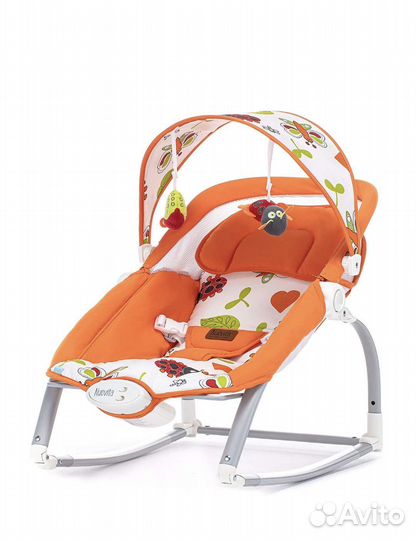 Шезлонг детский nuovita