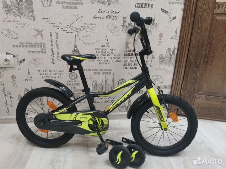 Детский велосипед