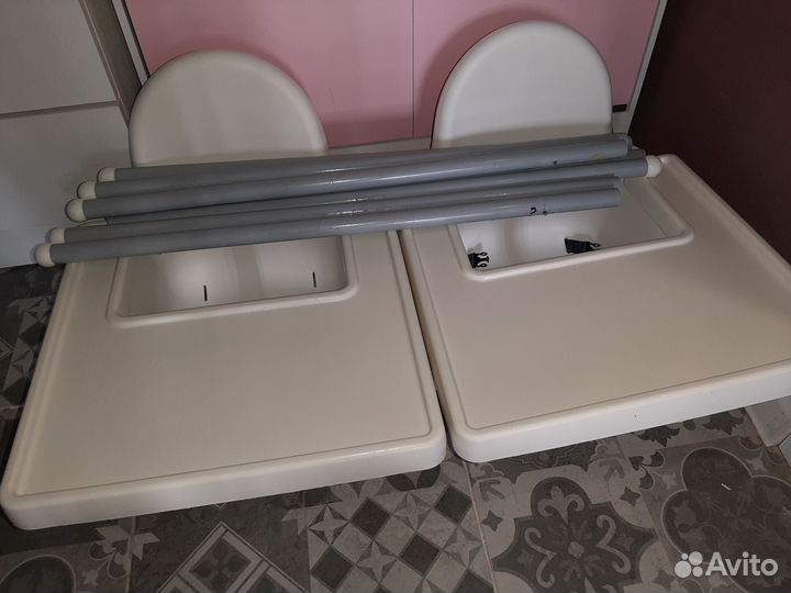 Стульчик для кормления икеа, 2 шт