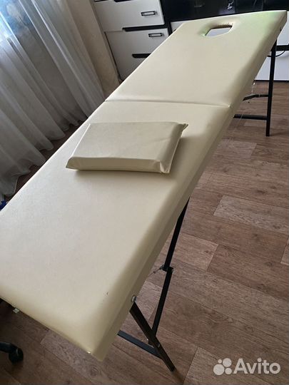 Массажный стол складной с вырезом