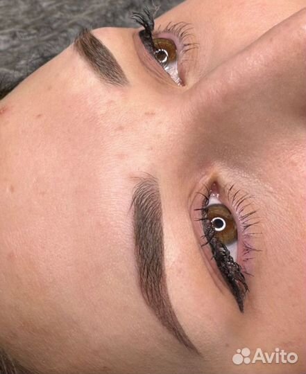 Перманентный макияж модель