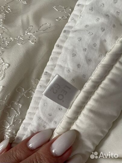 Конверт на выписку белый