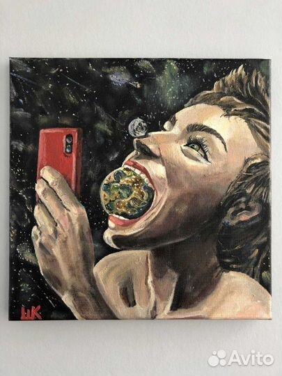 Картина маслом