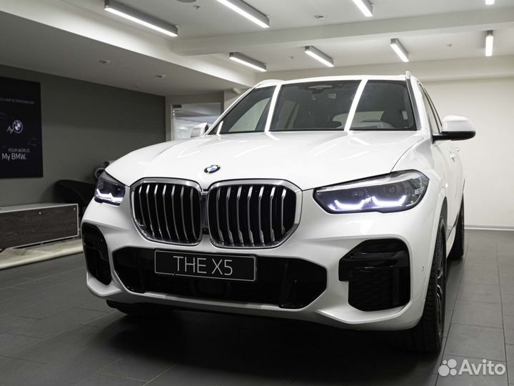 BMW X5 3.0 AT, 2022