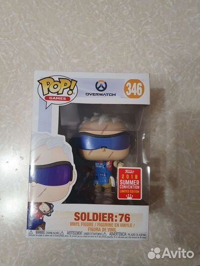 Funko pop солдат 76