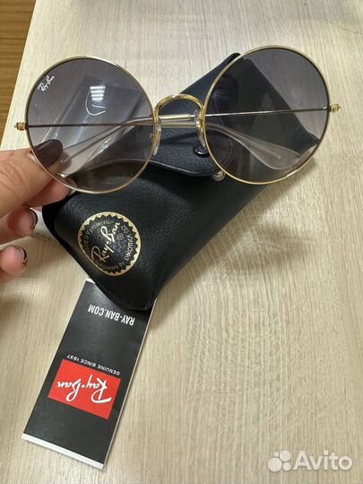 Солнцезащитные очки ray ban оригинал