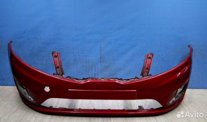 Бампер передний в цвет hyundai solaris