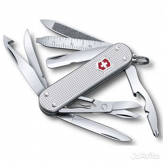 Нож-брелок Victorinox 0.6381.26 MiniChamp Alox