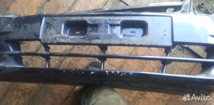 Передний бампер на гранту