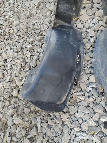 Локеры задние к-кт Renault Symbol I рестайлинг (20