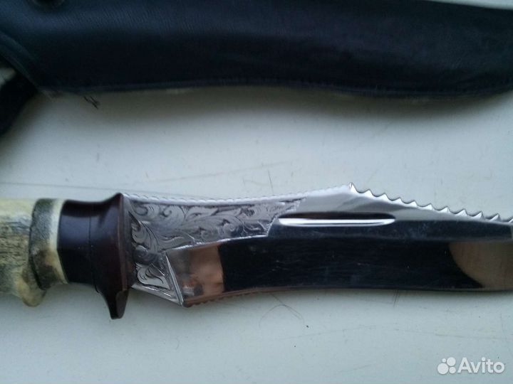 Нож ручной работы