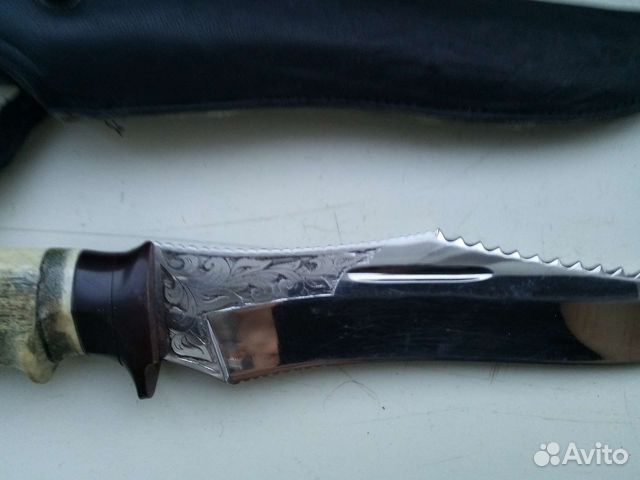 Нож ручной работы