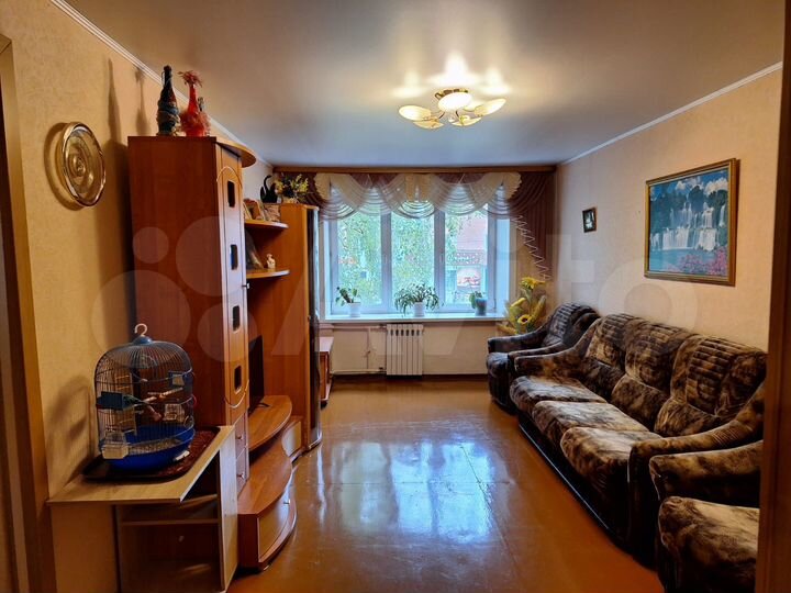 3-к. квартира, 61 м², 2/5 эт.