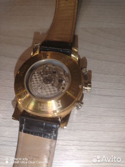 Часы наручные Ferrari