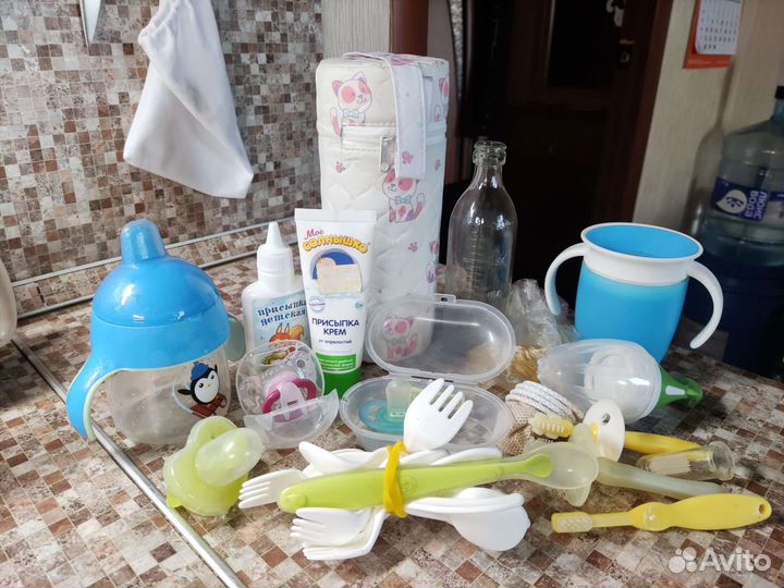 Соски/поильники/ложки/щетки для малыша