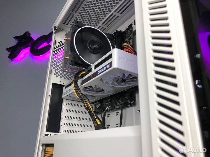 Игровой пк RTX 3060 Ti + AMD Ryzen 5 5600