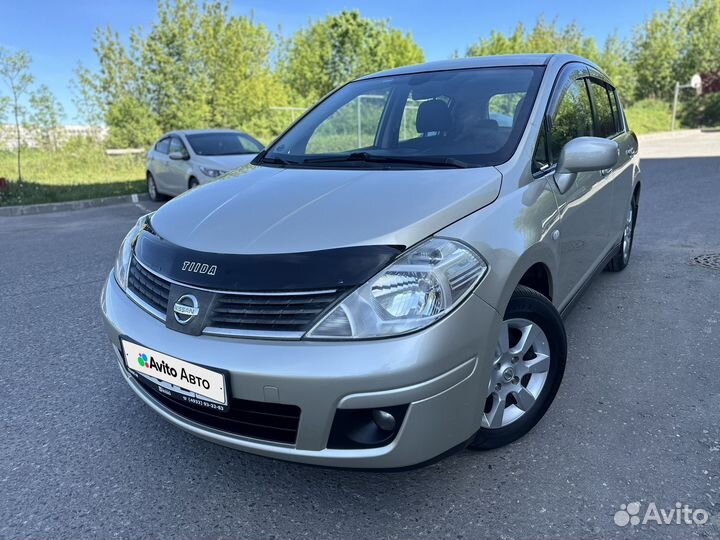 Nissan Tiida 1.6 AT, 2008, 180 000 км