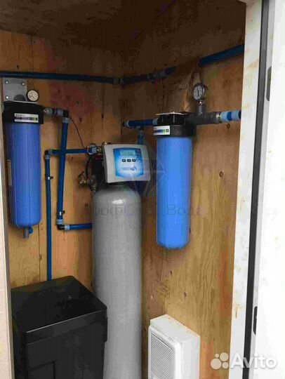 Система водоочистки / Фильтры для очистки воды / Очистка воды