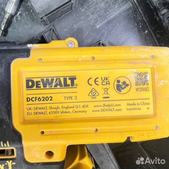 Шуруповерт Dewalt dcf620