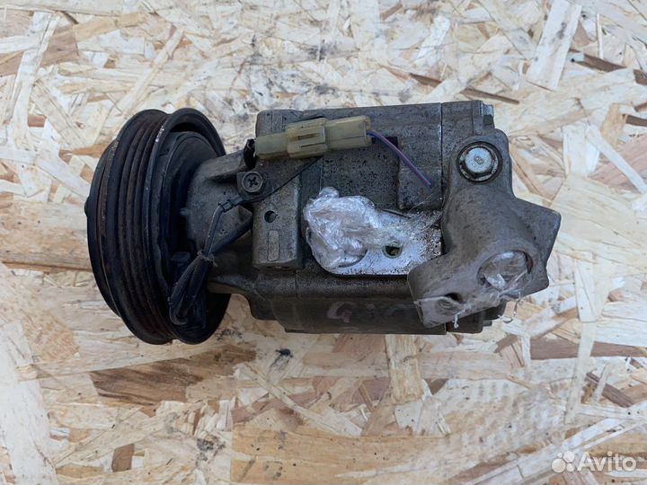 Компрессор кондиционера 2NZ-FE