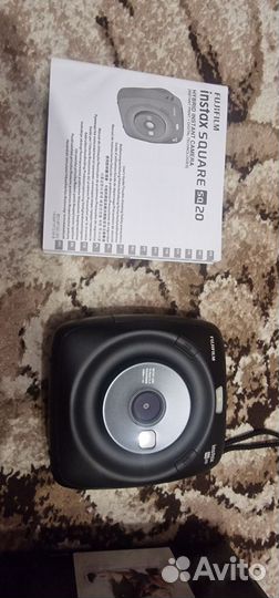 Fujifilm instax square SQ20
