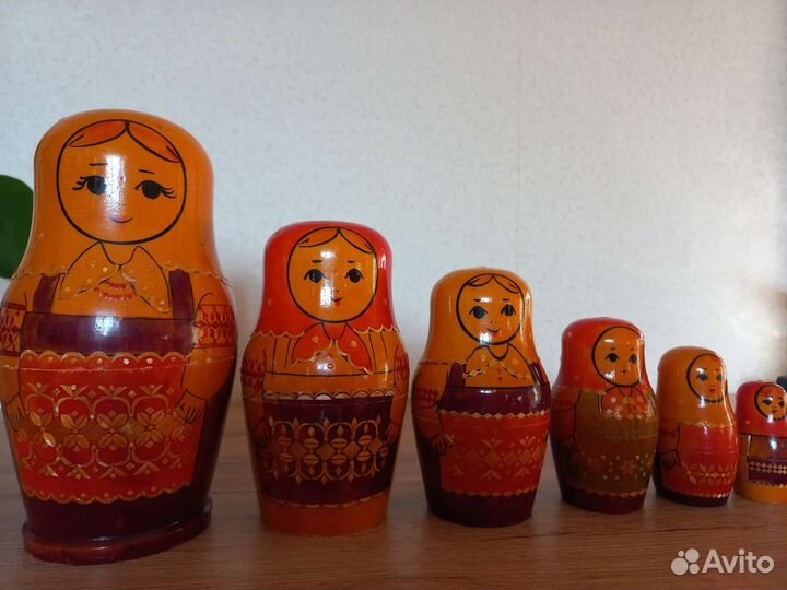 Матрешка СССР