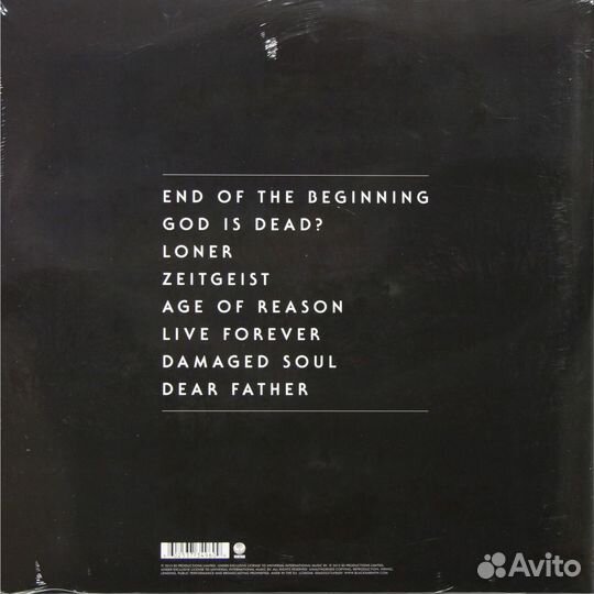 Виниловая пластинка black sabbath - 13 (2 LP)