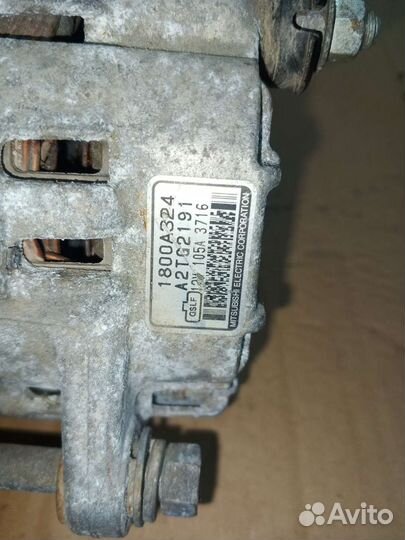 Генератор Mitsubishi ASX