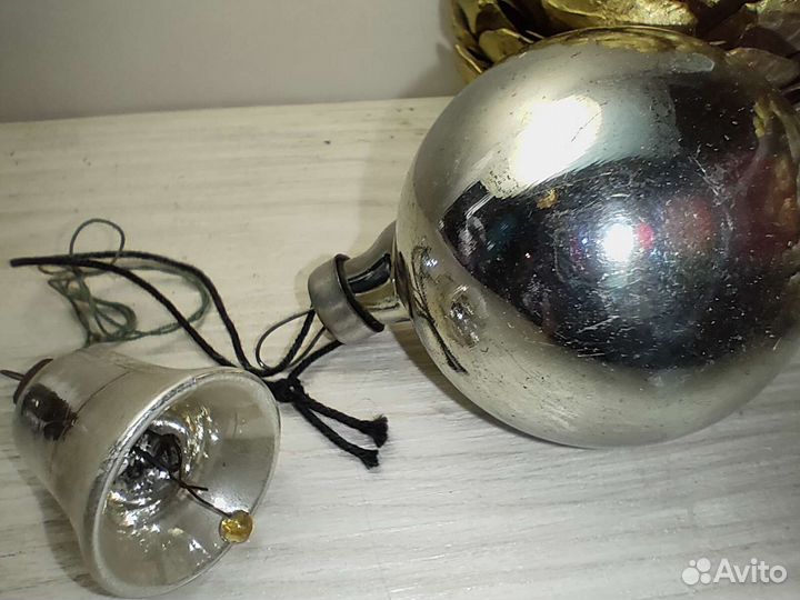 Елочные игрушки СССР