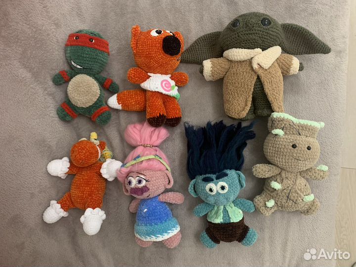 Игрушки ручная работа