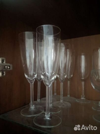 Бокалы из хрустяля, Фужер