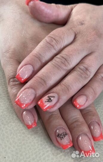 Маникюр и наращивание ногтей. С выездом на дом