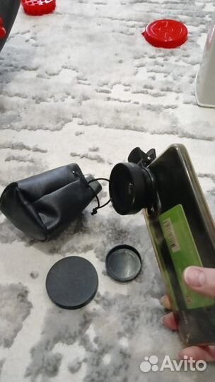 Макролинза для телефона