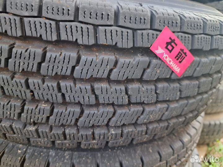 Диски и зимняя резина r13 Yokohama Ice Guard