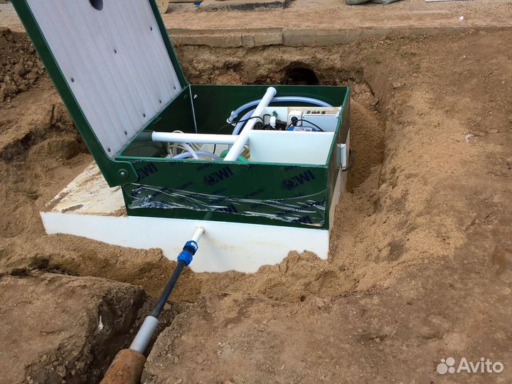 Септик био Далос 7 выгребной