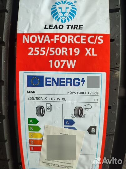 Leao Nova-Force C/S 255/50 R19